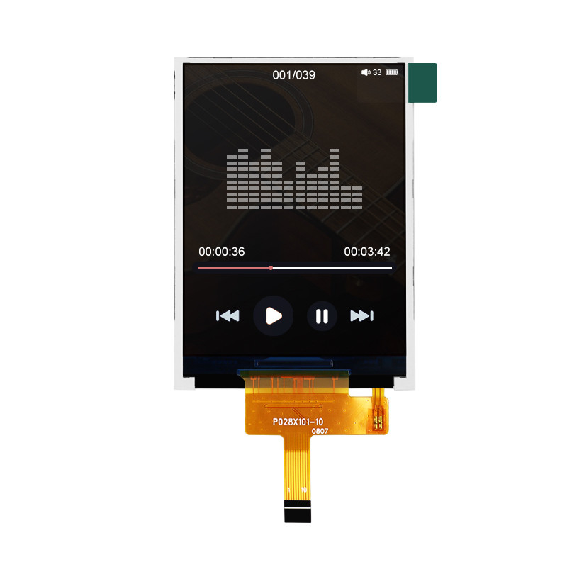 Polcd ST7789V 2,8-дюймовый экран Ips 12 0'CLOCK TFT LCD Module ISO9001