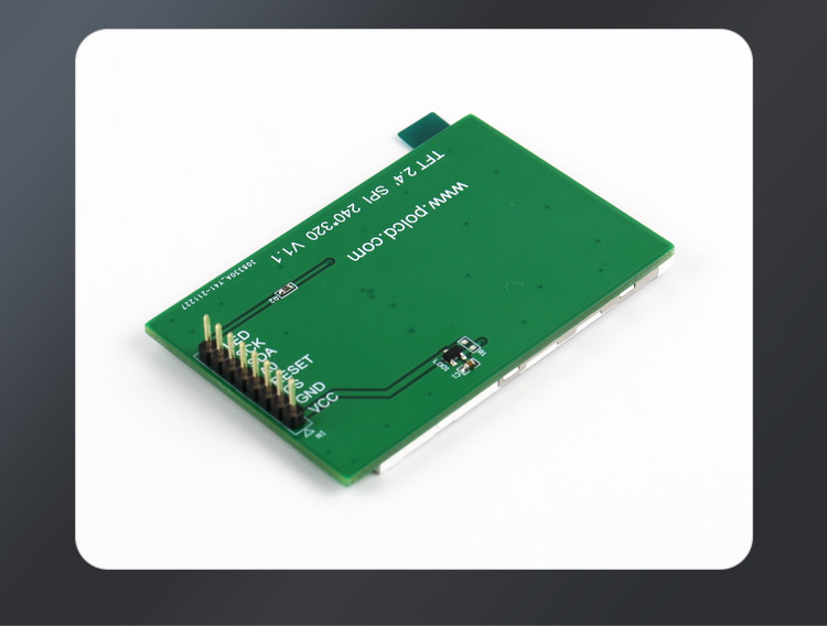 Polcd RoHS Color 262K Lcd Tft 2,4-дюймовая сенсорная панель ST7789V2 Tft