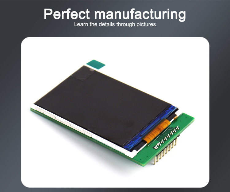 Polcd RoHS Color 262K Lcd Tft 2,4-дюймовая сенсорная панель ST7789V2 Tft