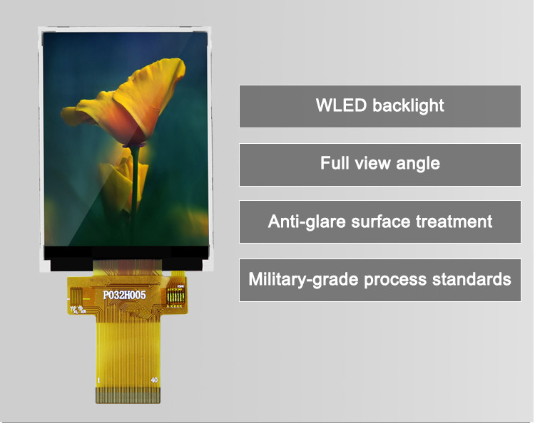 Polcd 12 0'CLOCK 3,2-дюймовый Tft Lcd ILI9341V TFT LCD модуль 240X320
