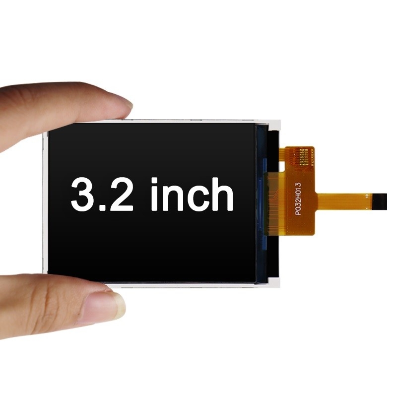 Polcd ST7789V 3,2-дюймовый цветной TFT ЖК-дисплей 262K TFT LCD 48,6 мм 12 0'CLOCK