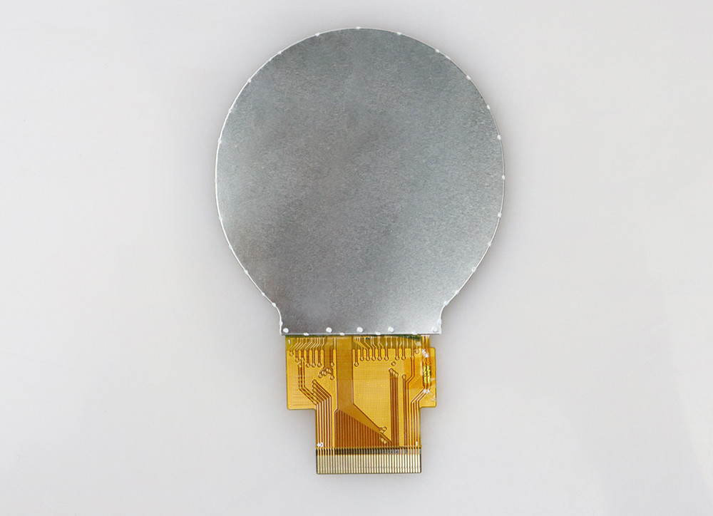 Polcd 480*480 2,1 дюйма Круговая ЖК-панель ST7701S Диск Ic IPS Все углы обзора Круглый TFT дисплейный модуль