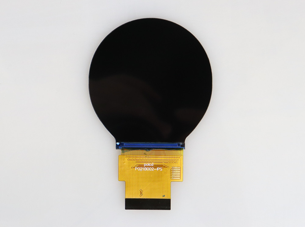 Polcd 2,1 дюйма 480x480 Малый круглый экран Панель SPI RGB интерфейс Круглый TFT LCD дисплей