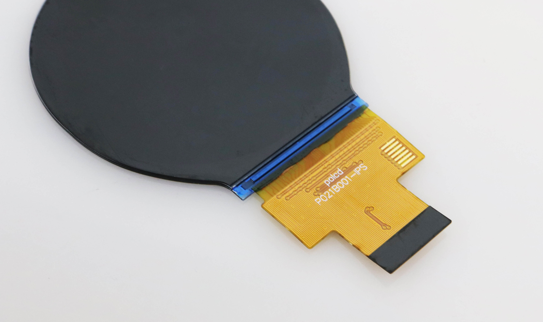 Polcd 2,1-дюймовый IPS Малый Круглый ЖК-дисплей 480*480 Mipi интерфейс ST7701S Круг Круговой TFT дисплейный модуль