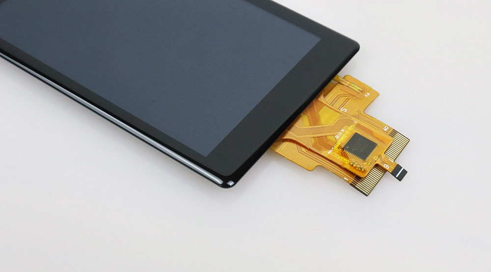 Polcd Custom 3,5 дюймовая емкостная сенсорная панель 320x480 500nit RGB интерфейс IPS Tft LCD дисплейный модуль