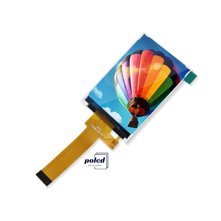 Polcd 2.8 дюймовый LCM дисплей IPS Экран 240x320 Разрешение MCU 8-битный интерфейс 24pin TFT LCD Модуль