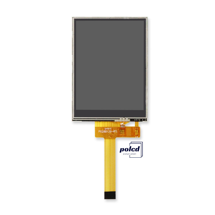 Polcd 2,8 дюйма TFT LCM Qvga 240x320 14pin RTP Resistive Touch ST7789V 2,8
