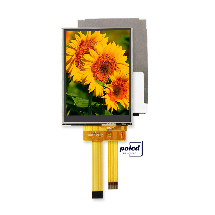 Polcd 2,8 дюйма TFT LCM Qvga 240x320 14pin RTP Resistive Touch ST7789V 2,8