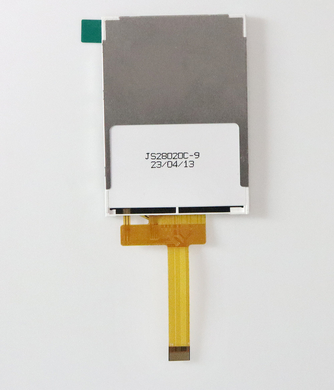 Polcd 2,8 дюйма TFT LCM Qvga 240x320 14pin RTP Resistive Touch ST7789V 2,8