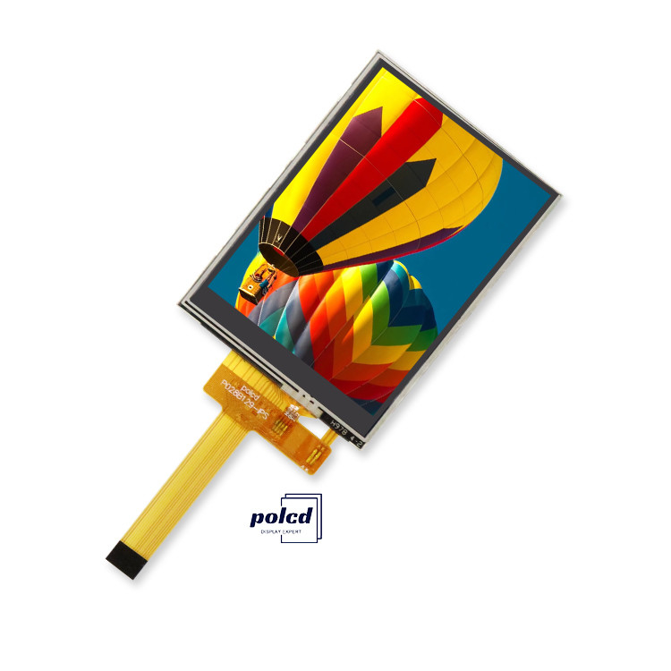 Polcd 2,8 дюйма TFT LCM Qvga 240x320 14pin RTP Resistive Touch ST7789V 2,8