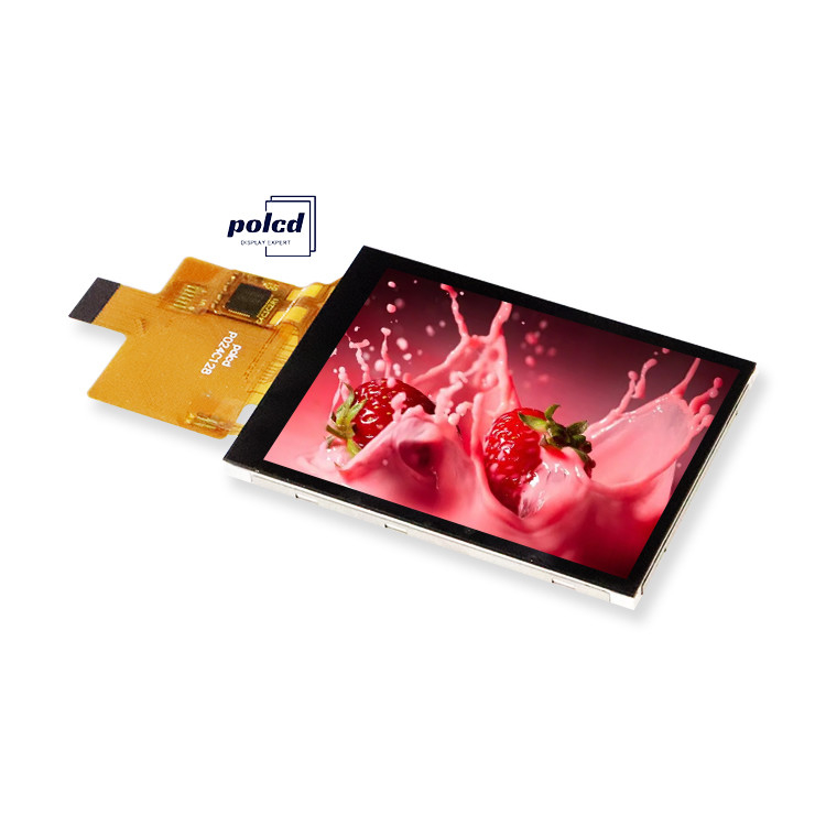 Polcd TFT 2,4 дюйма Spi интерфейс LCD 240*320 RGB Цветовой сенсорный экран ST7789V 16pin 2.4 TFT дисплей