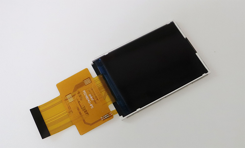 Polcd 2,4 дюйма IPS LCD экран высокая яркость 450 нит MCU ST7789V 240x320 разрешение TFT LCD дисплейный модуль