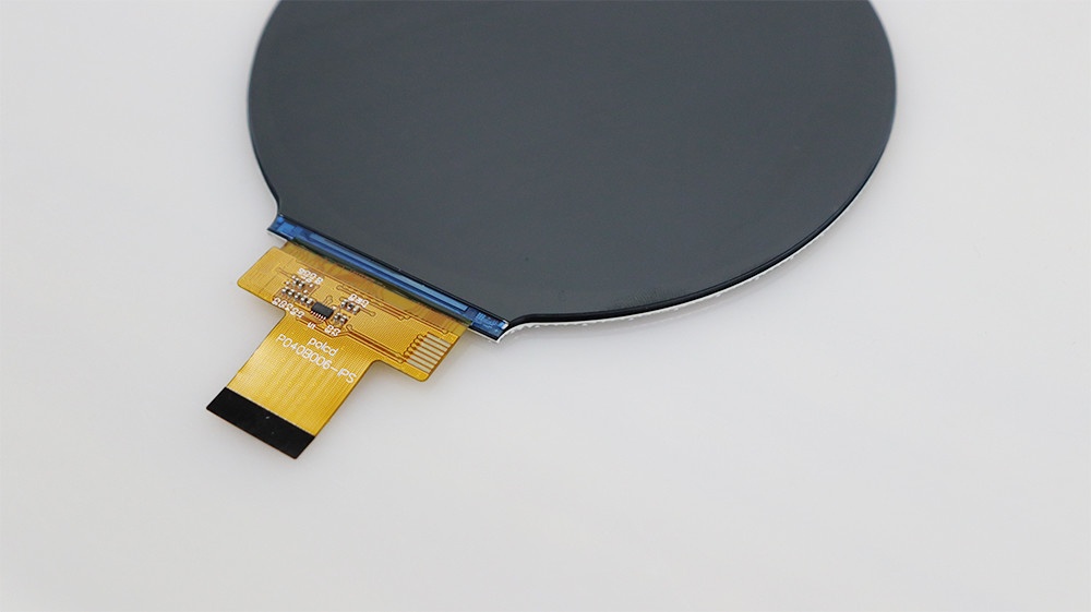 Polcd 4'' LCD Модуль 720*720 ST7703 IPS 300 Яркость MIPI Круг 4 дюймовый Круглый TFT дисплей