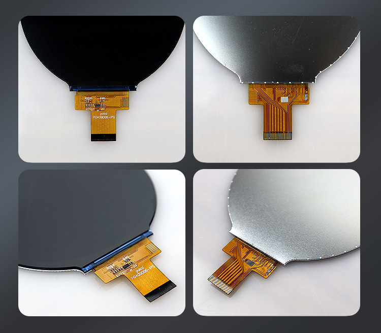 Polcd 4'' LCD Модуль 720*720 ST7703 IPS 300 Яркость MIPI Круг 4 дюймовый Круглый TFT дисплей