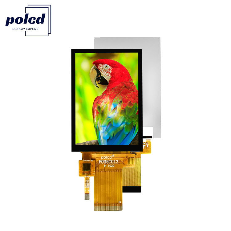 Polcd 3,5 дюйма TFT высокое разрешение 320 * 480 MCU SPI параллельный интерфейс емкостный сенсорный экран панель LCD дисплей