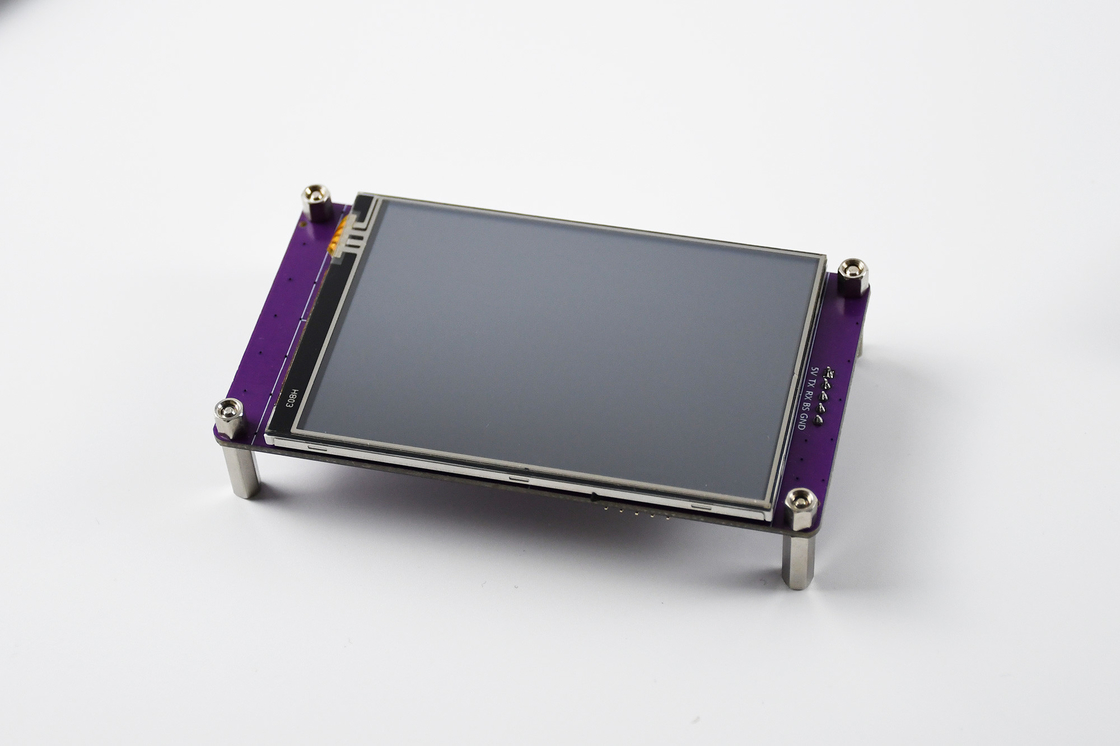 Polcd 3,5 дюйма высокое разрешение 480 * 320 HMI сенсорная панель TFT LCD модуль с панелью управления