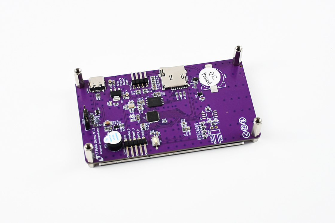 Polcd 3,5 дюйма высокое разрешение 480 * 320 HMI сенсорная панель TFT LCD модуль с панелью управления