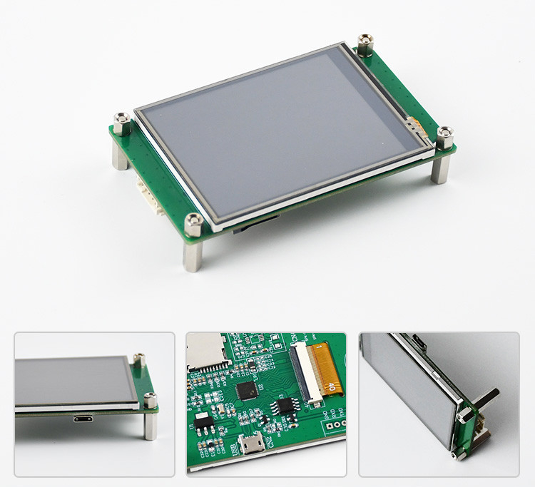 Polcd 2,8 дюйма TFT LCD дисплейный модуль 240x320 Industrial Serial Port HMI Screen
