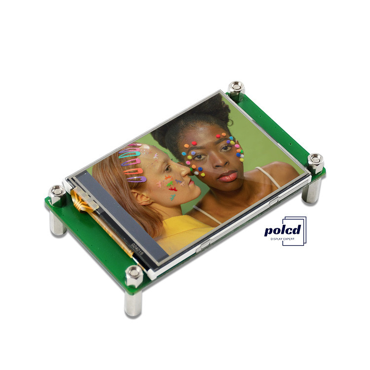 Polcd 2,8 дюйма TFT LCD дисплейный модуль 240x320 Industrial Serial Port HMI Screen