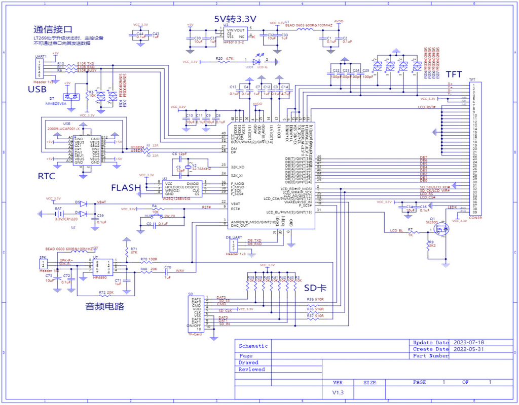 Polcd 2,8 дюйма 240*320 HMI Встроенный TFT LCD модуль Управляемый любым экраном MCU Serial Port