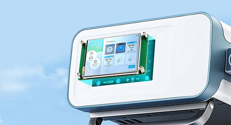 Polcd 2,4 дюйма TFT LCD Резистивный сенсорный экран Модуль 240 * 320 SPI Серийный порт Дисплей для arduino