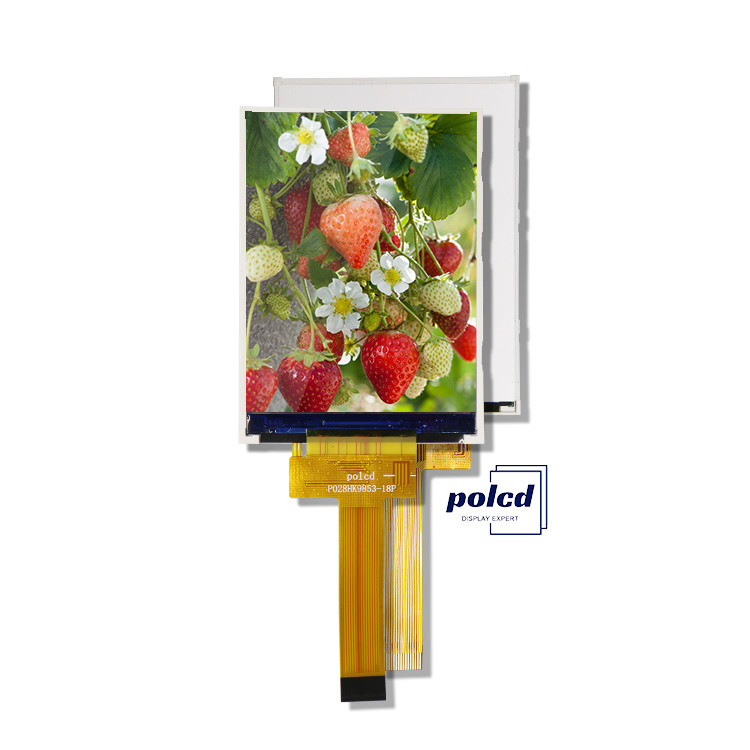 Polcd 2,8 дюйма 240x320 IPS TFT LCD экран SPI JD9853 IC Все свободное угол просмотра панель дисплейного модуля