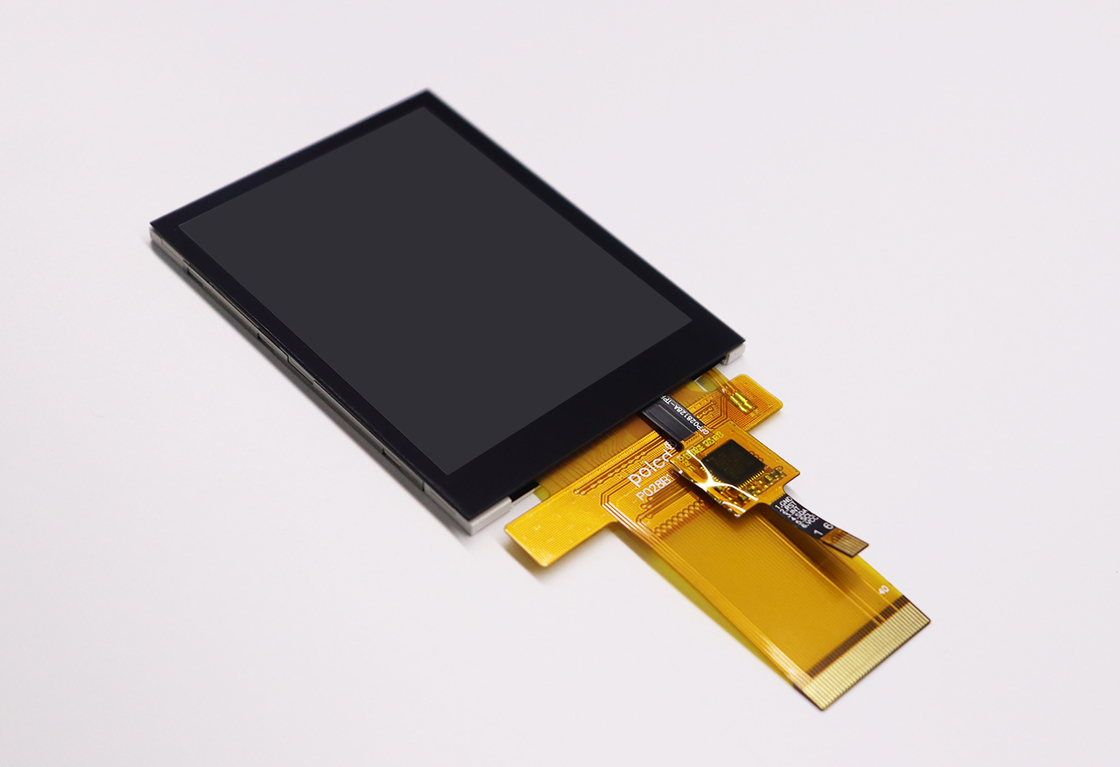 Polcd Tft RGB 2,8 дюйма Промышленный контроллер Цветовая панель дисплея Капацитивный сенсорный экран IPS Lcd модуль