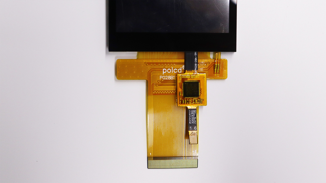 Polcd 2,8 дюйма 480 * 640 разрешение RGB интерфейс Сенсорная панель ST7701S LCD TFT дисплейный модуль
