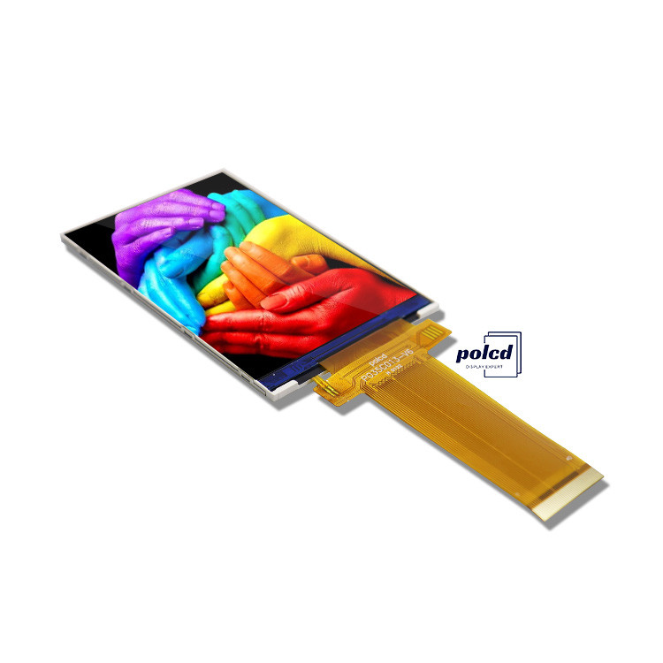 Polcd 3,5 дюймовый QVGA LCD дисплей с разрешением 320x480 MCU SPI интерфейс сенсорная панель 3.5 