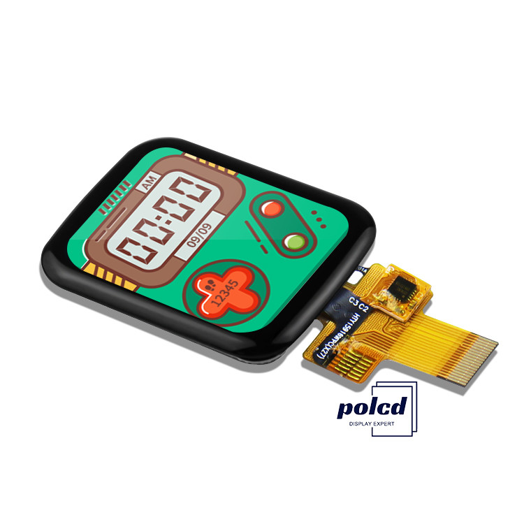 Polcd 1,69-дюймовый TFT Multi емкостный сенсорный экран 4 линии SPI 240x280 IPS Lcd