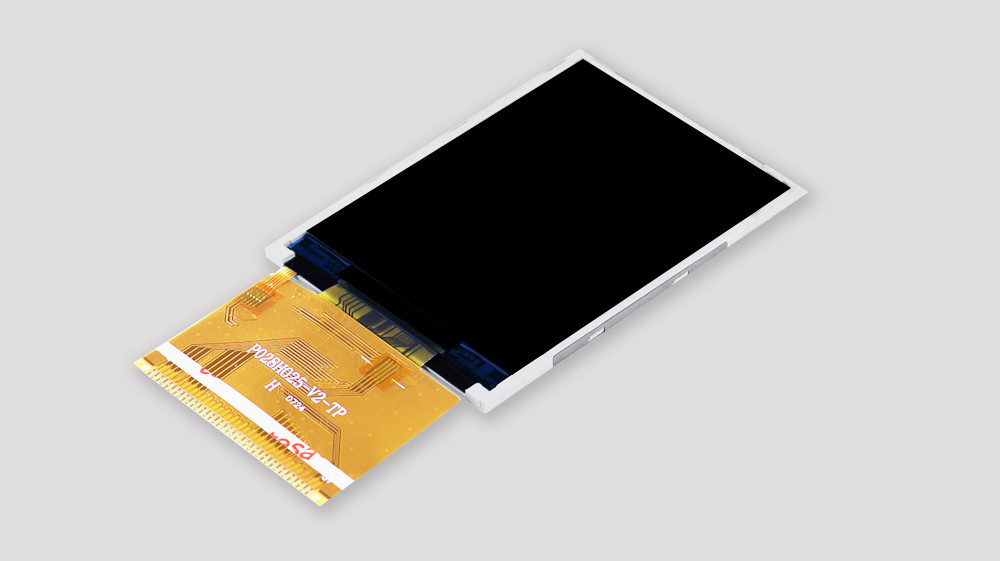Polcd RoHS 2,8-дюймовый HD TFT-дисплей 8080 MCU 16-битный Tft Lcd-дисплей