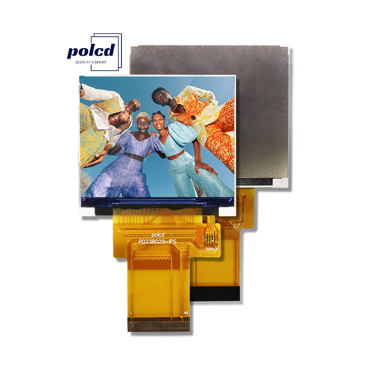 Polcd Square TFT Screen 2,31 дюймовый ЖК-модуль 480*360 IPS Угол просмотра 40 пинный ЖК-дисплей