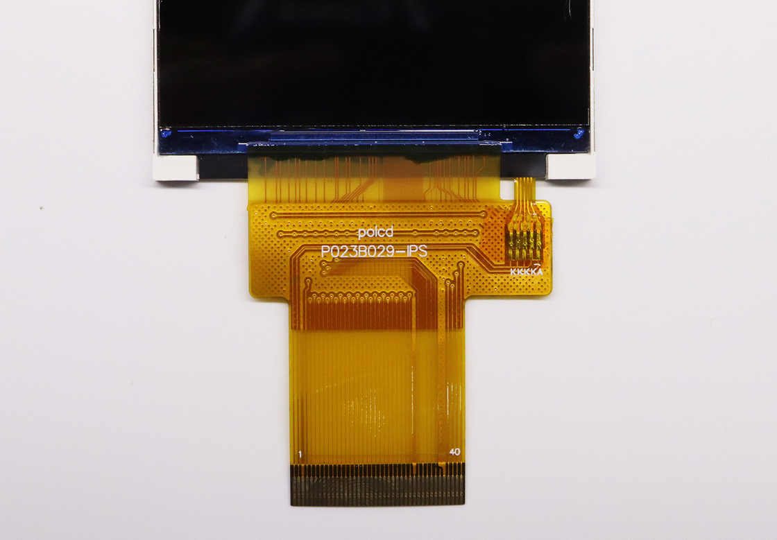 Polcd Square TFT Screen 2,31 дюймовый ЖК-модуль 480*360 IPS Угол просмотра 40 пинный ЖК-дисплей