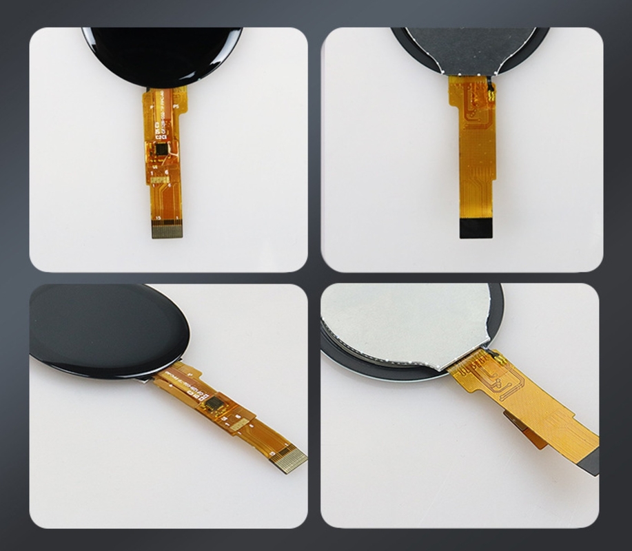 Polcd круглый 240*240 1,28 1,3 дюйма сенсорный Tft Lcd дисплей SPI интерфейс GC9A01 Драйвер IC IPS экран