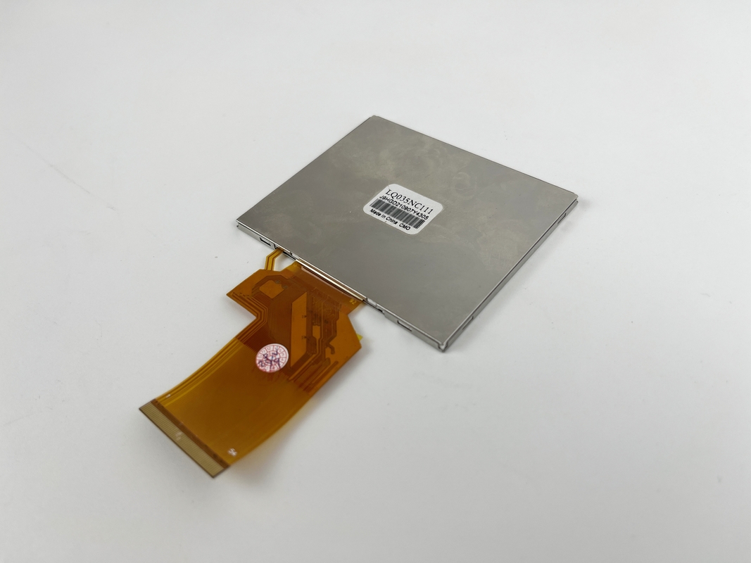 LQ035NC111 3,5 дюйма Tft LCD сенсорный экран Модуль оригинал 320x240 разрешение квадратный