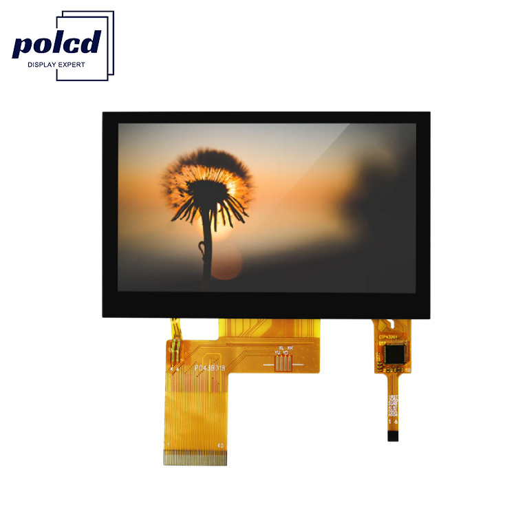 Polcd ST7262E43 4,3-дюймовый Tft ЖК-дисплей 280 нит ЖК-сенсорная панель 800X480