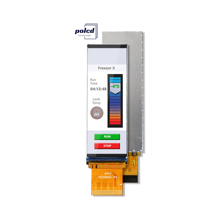 Polcd 3 дюйма 268x800 IPS Экран 40pin RGB565 интерфейс 700 нит ST7701S 3