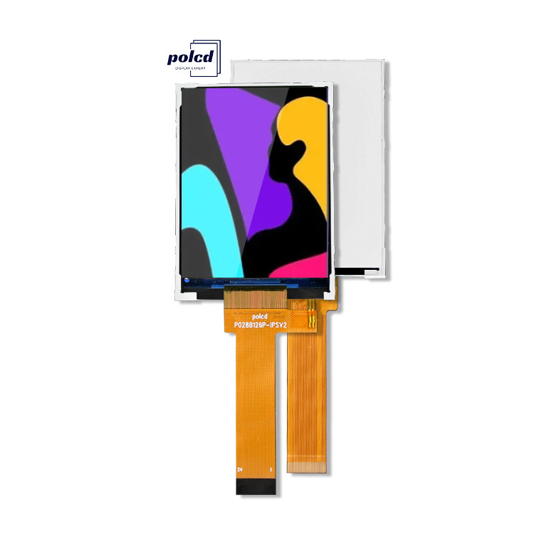 Polcd Малый LCD 2,8 дюйма 240x320 Высокая яркость 900 нит IPS LCD Модуль дисплей 2,8 '' промышленный TFT