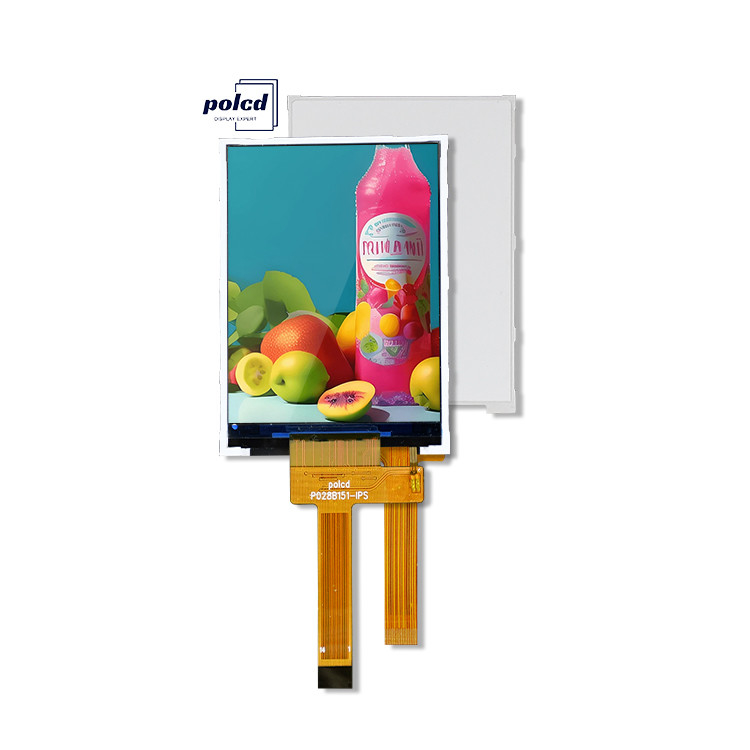Polcd Производитель 2,8 дюйма матрица 240x320 TFT дисплей 20 штифтов FPC LCM ST7789 ЖК-модуль