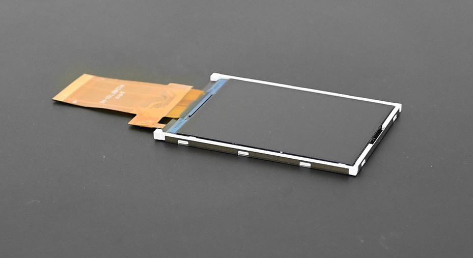 Polcd 2,4 дюйма LCM Модуль Трансфлективный SPI MCU Сварка 20pin Разрешение 240x320 TFT LCD экран