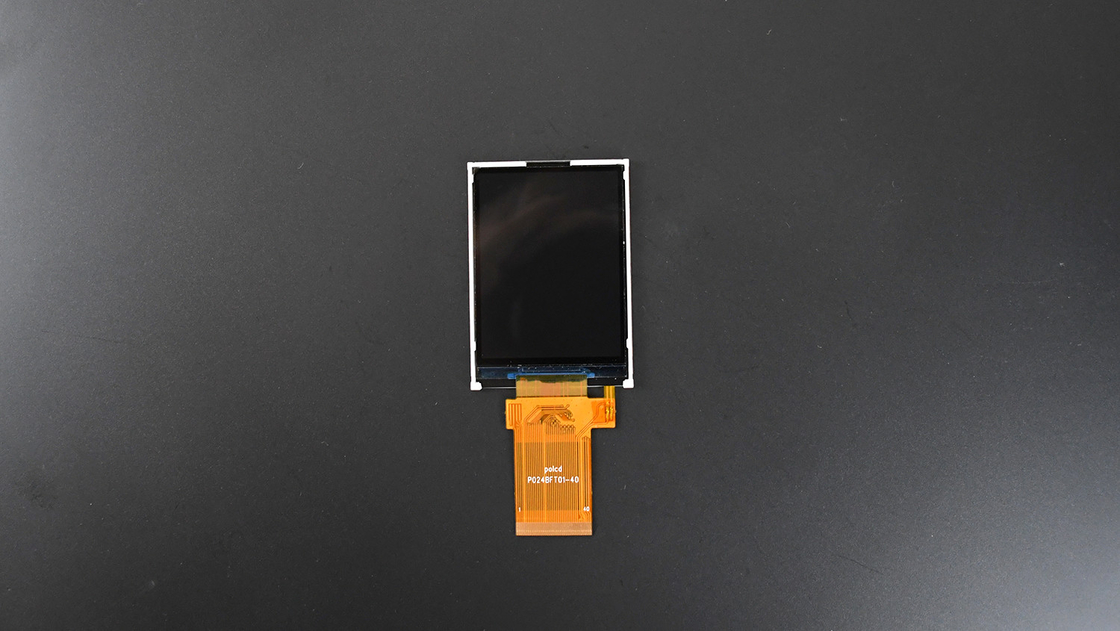 Polcd 2,4 дюйма LCM Модуль Трансфлективный SPI MCU Сварка 20pin Разрешение 240x320 TFT LCD экран