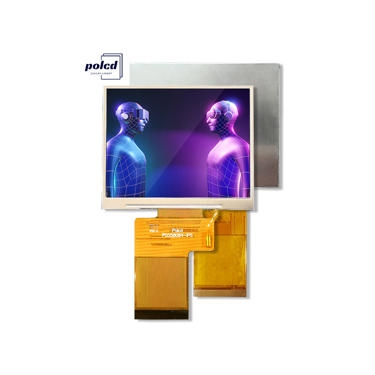 Polcd 3,5 дюйма TFT LCD дисплей 320x240 SPI RGB интерфейс и цветный квадратный экран LCD модули