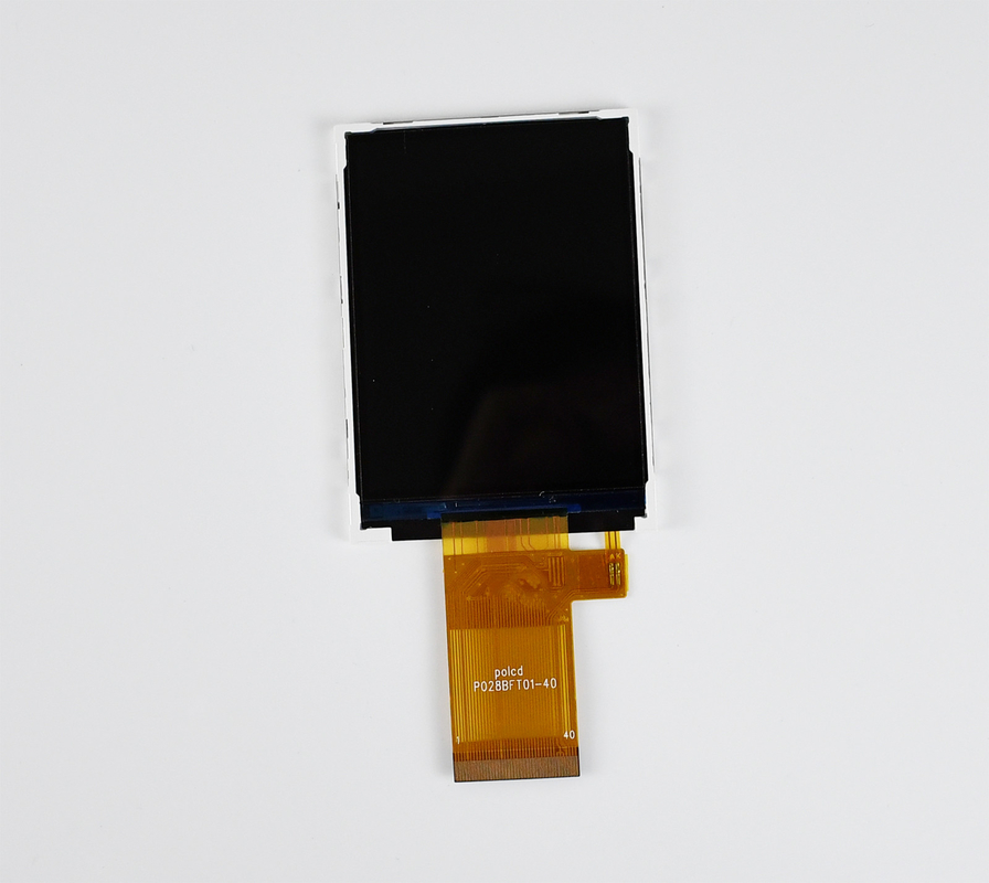 Polcd 2,8 дюйма 240*320 Spi Mcu интерфейс Tft LCD цветовой дисплейный модуль Трансфлекторный LCD экран