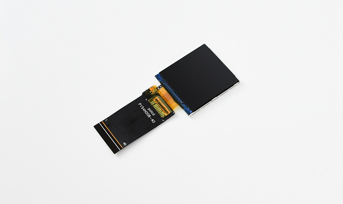 Polcd 1,54 дюйма TFT LCD дисплей 240x240 IPS Квадратный экран 40 пин RGB666 Интерфейс LCD панель
