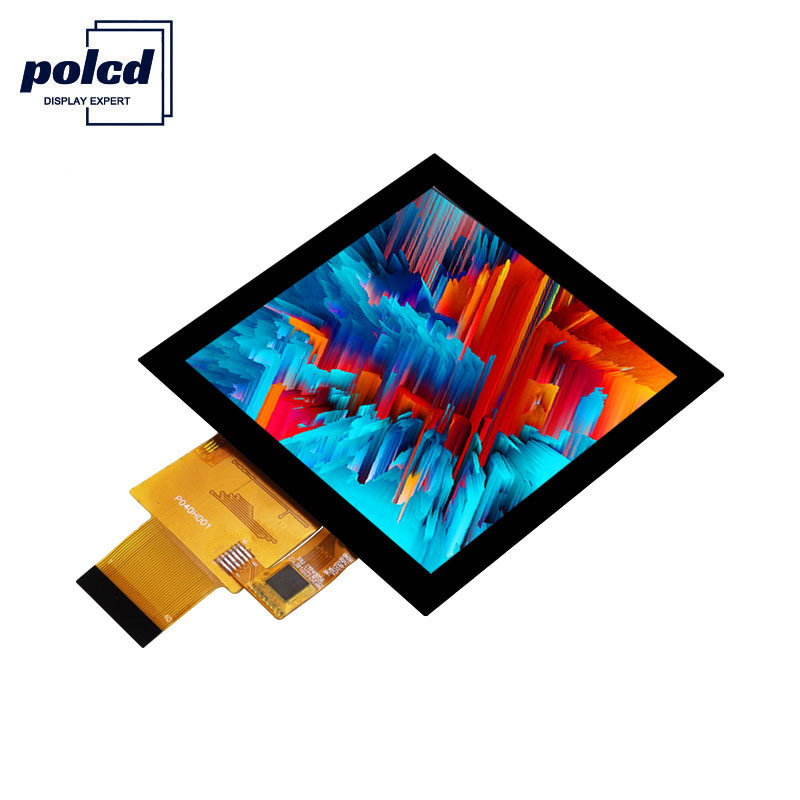 Polcd 4 дюйма LCD панель 480*480 IPS LCD дисплей высокая яркость RGB интерфейс TFT LCD модуль