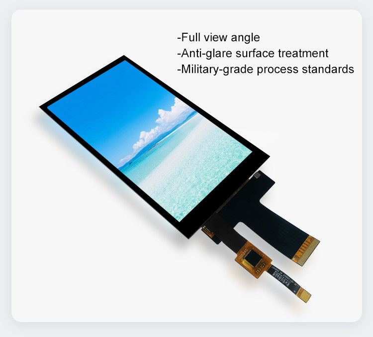 Pocld 5 дюймовый TFT модуль 720 * 1280 разрешения MIPI интерфейс 30pin TFT LCD дисплей с емкостной сенсорной панелью