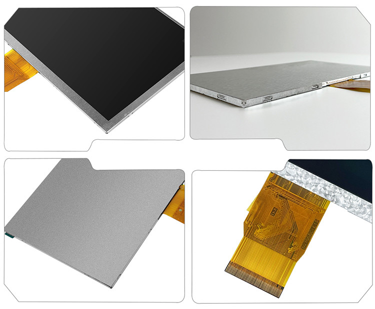 Polcd 7-дюймовый средний LCD модуль 800*480 высокая яркость емкостный сенсорный TFT дисплей