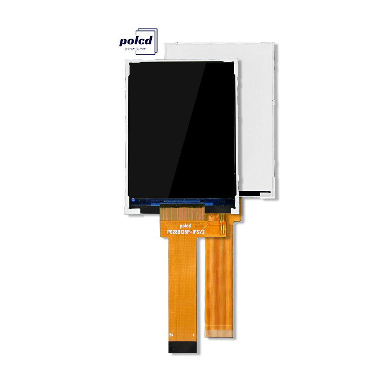 Polcd 2,8 дюймовый ЖК-экран 240x320 MCU Интерфейс широкий угол просмотра TFT Трансфлективный ЖК-модуль с ST7789P3-G6