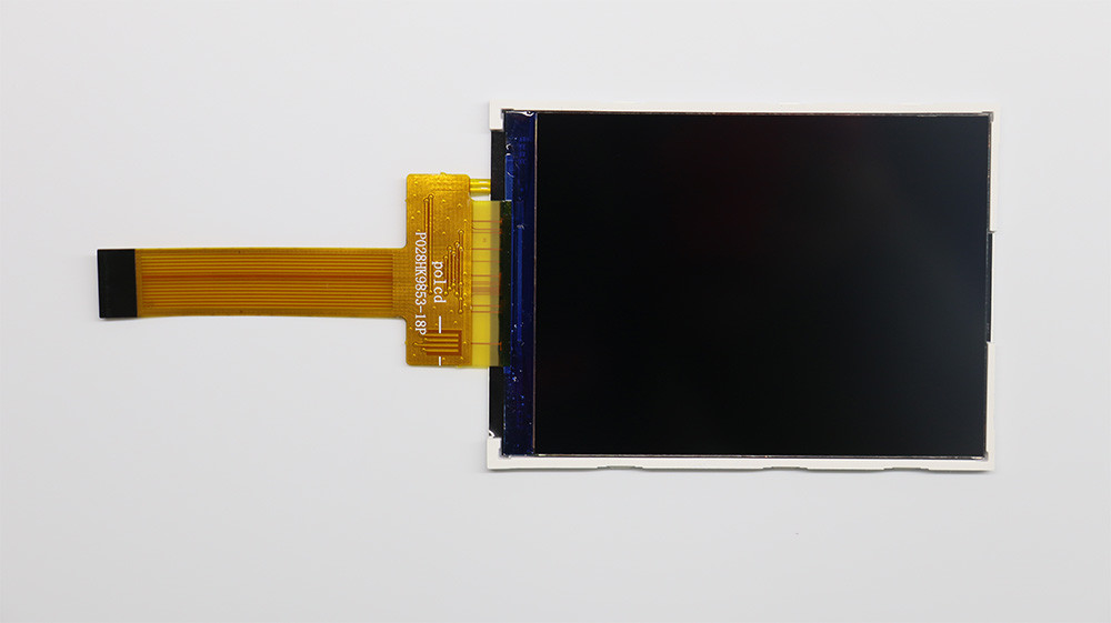 Polcd 2,8 дюймовый TFT дисплей JD9853 240*320 Разрешение 18pin 200nits TFT LCD модуль