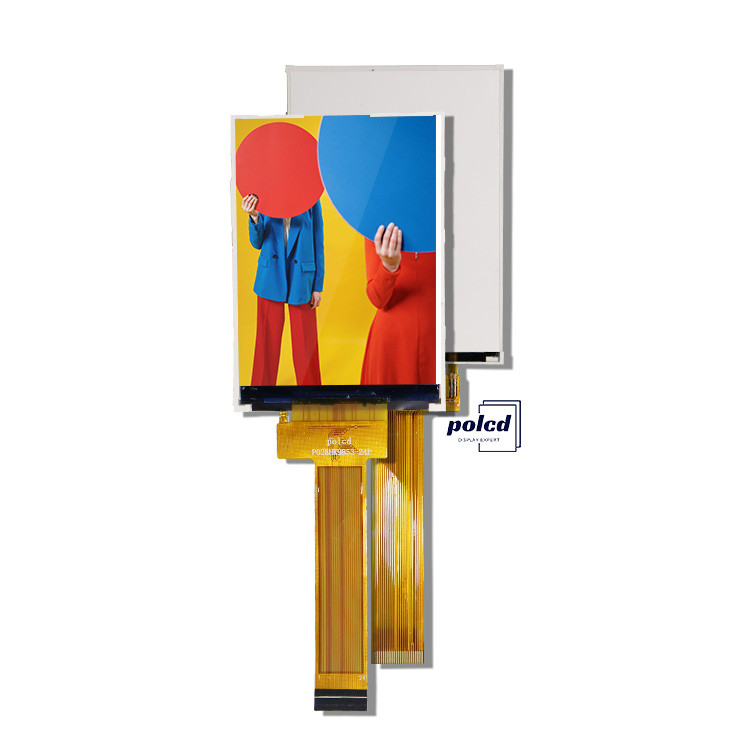 Polcd 2,8 дюйма TFT 240*320 Малый цветный экран JD9853 Диск IC Spi интерфейс IPS TFT LCD дисплей